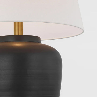 Nora Table Lamp in Detail.
