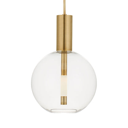 Nye Globe LED Pendant Light in Detail.