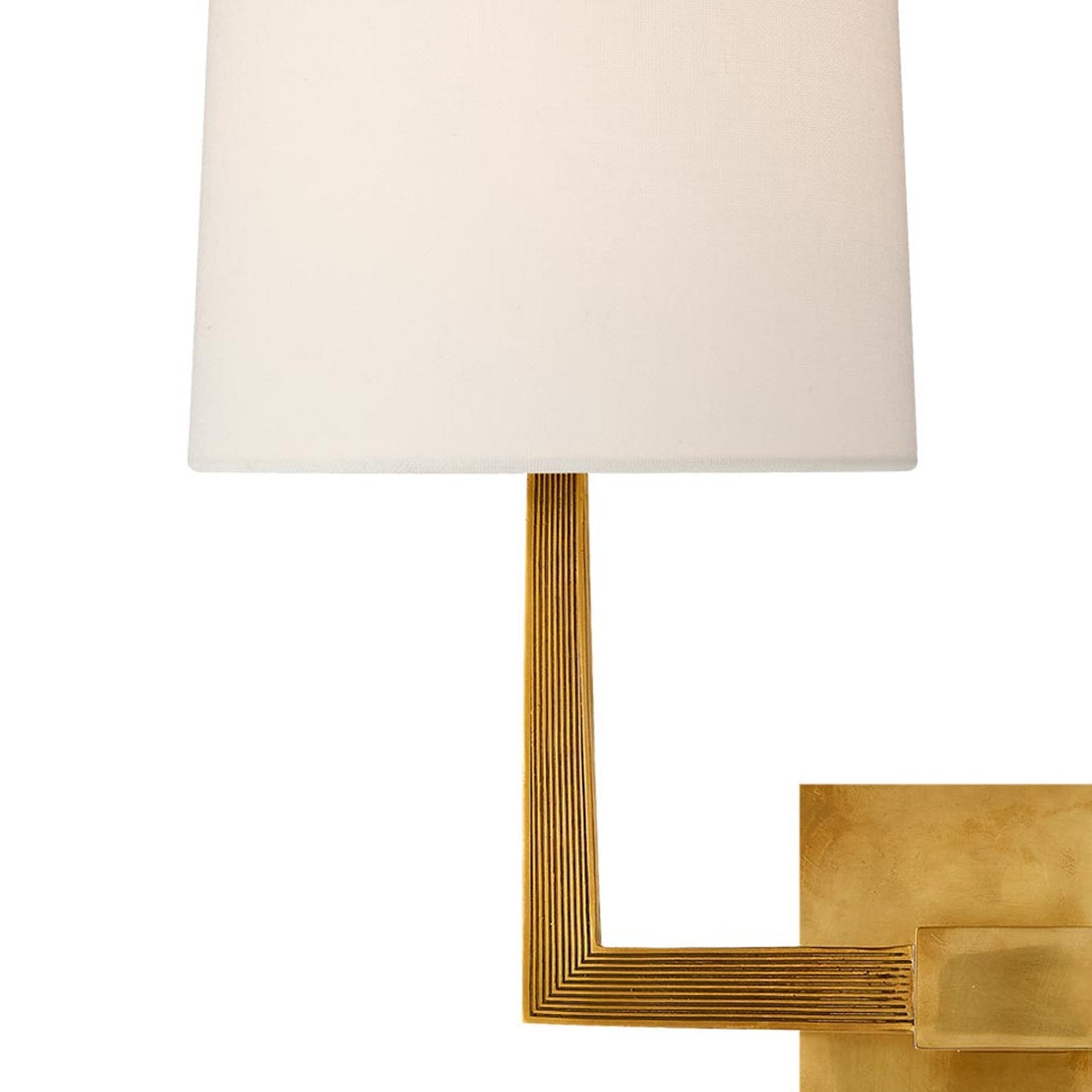 Ojai Double Wall Light in Detail.