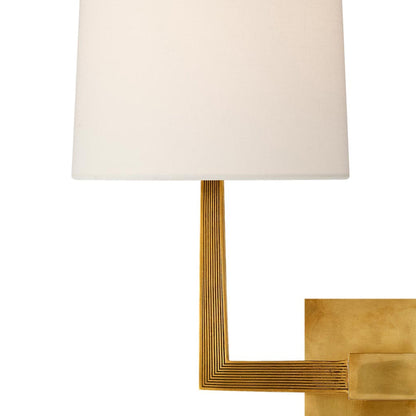 Ojai Double Wall Light in Detail.