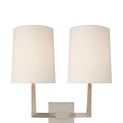 Ojai Double Wall Light in Detail.