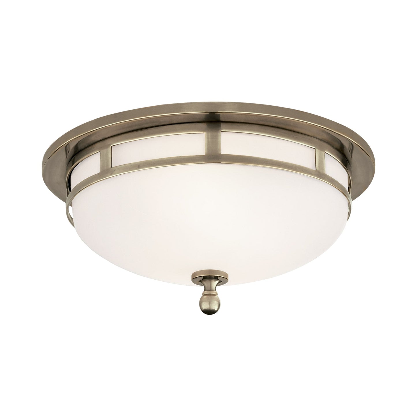 Openwork Flush Mount Ceiling Light.