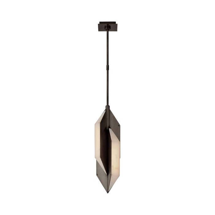 Ophelion LED Pendant Light in Bronze (Small).