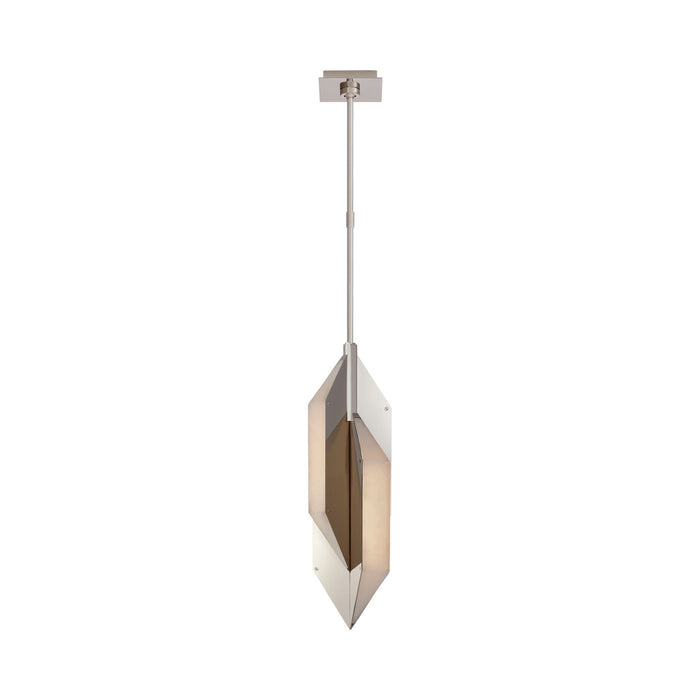 Ophelion LED Pendant Light in Polished Nickel (Small).