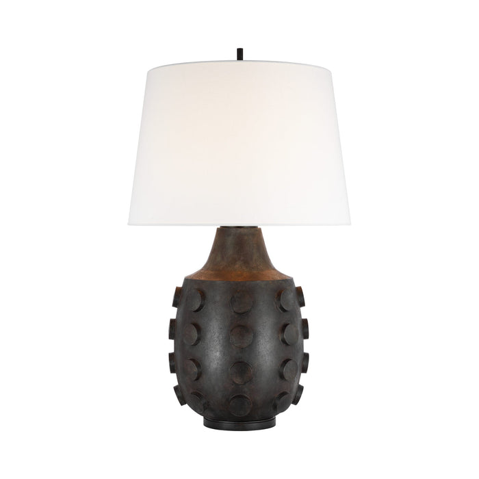 Orly LED Table Lamp in Garden Bronze.