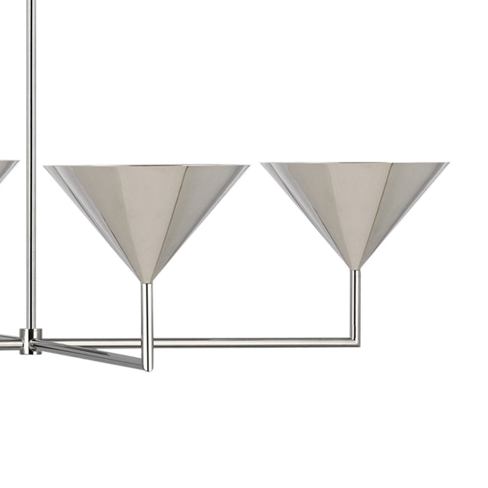 Orsay LED Linear Pendant Light in Detail.