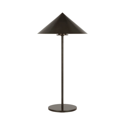 Orsay Tall LED Table Lamp in Bronze.