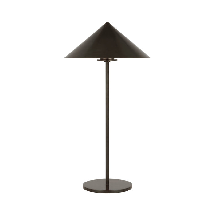 Orsay Tall LED Table Lamp in Bronze.