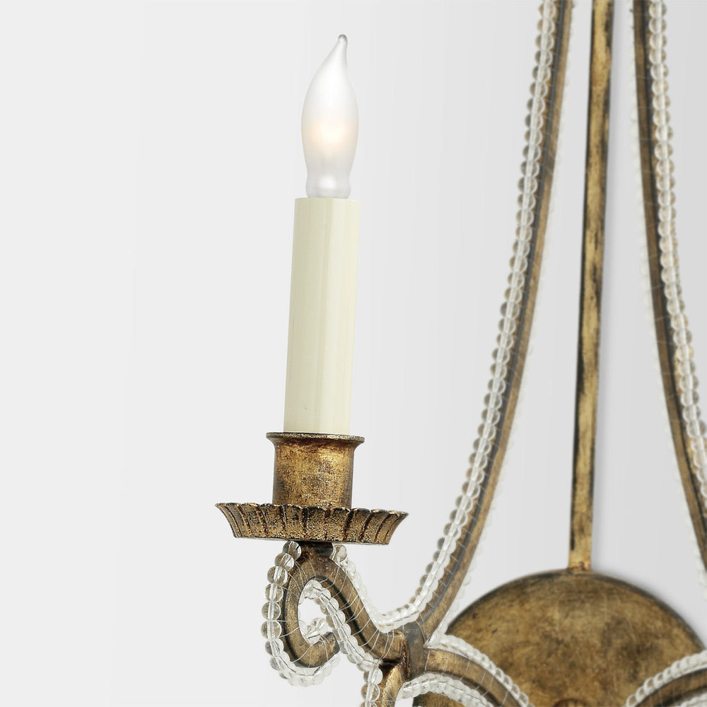 Oslo Wall Light in Detail.