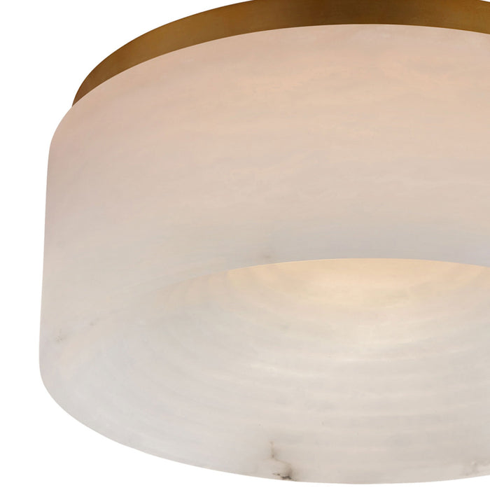 Otto LED Semi Flush Mount Ceiling Light in Detail.