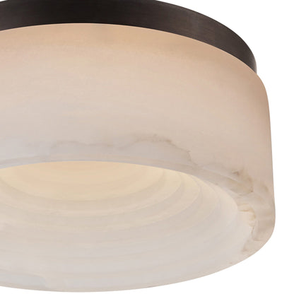 Otto LED Semi Flush Mount Ceiling Light in Detail.