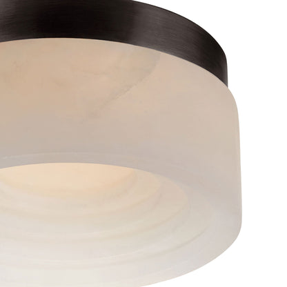 Otto LED Semi Flush Mount Ceiling Light in Detail.