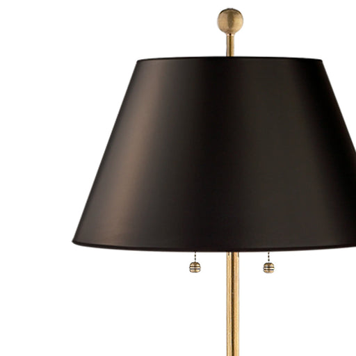 Overseas Adjustable Club Floor Lamp in Detail.