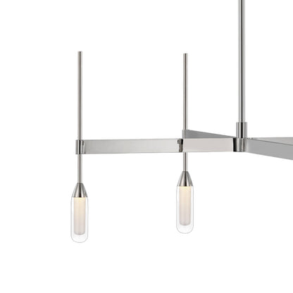 Overture Grande LED Chandelier in Detail.