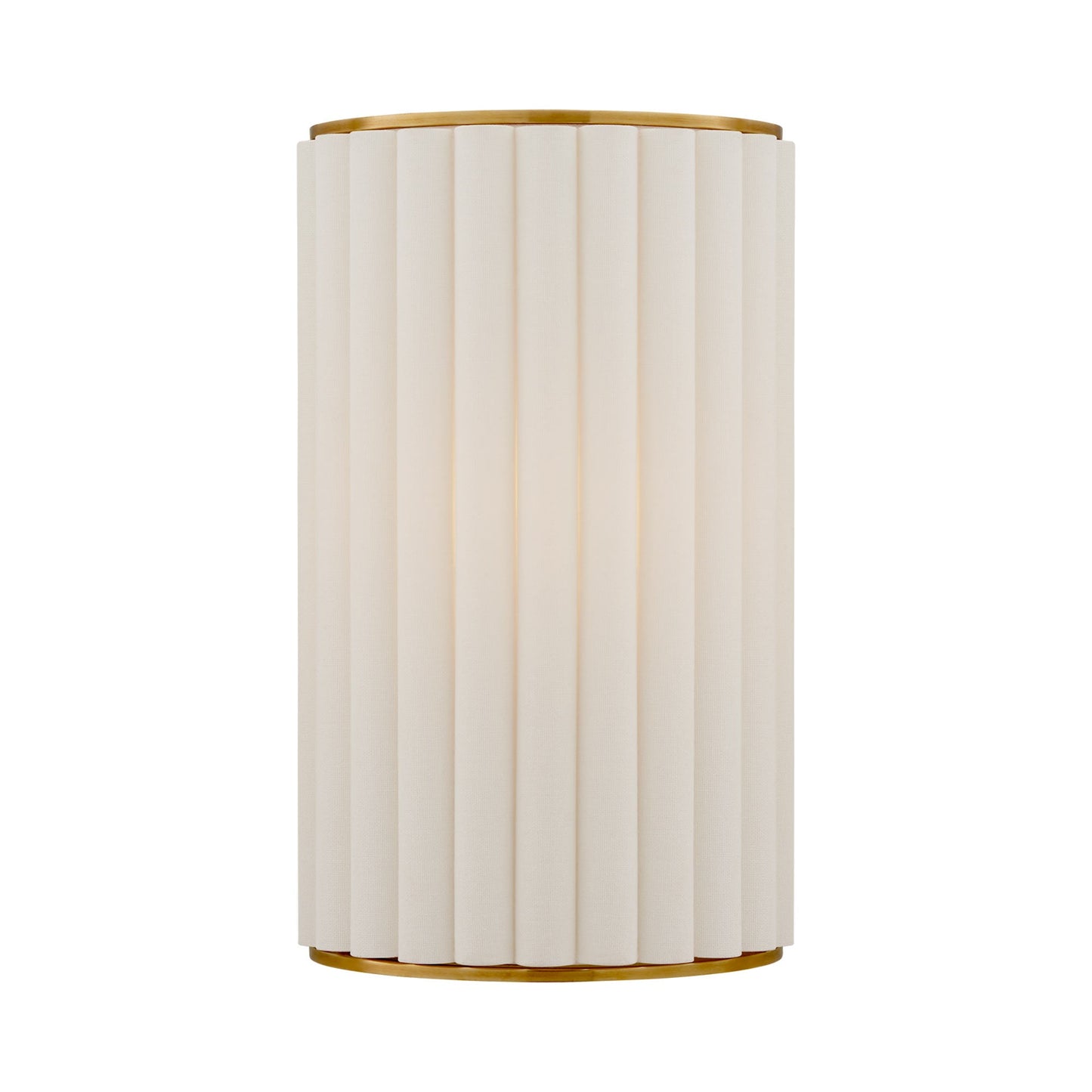 Palati Wall Light in Hand-Rubbed Antique Brass (Small).