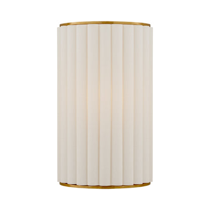 Palati Wall Light in Hand-Rubbed Antique Brass (Small).