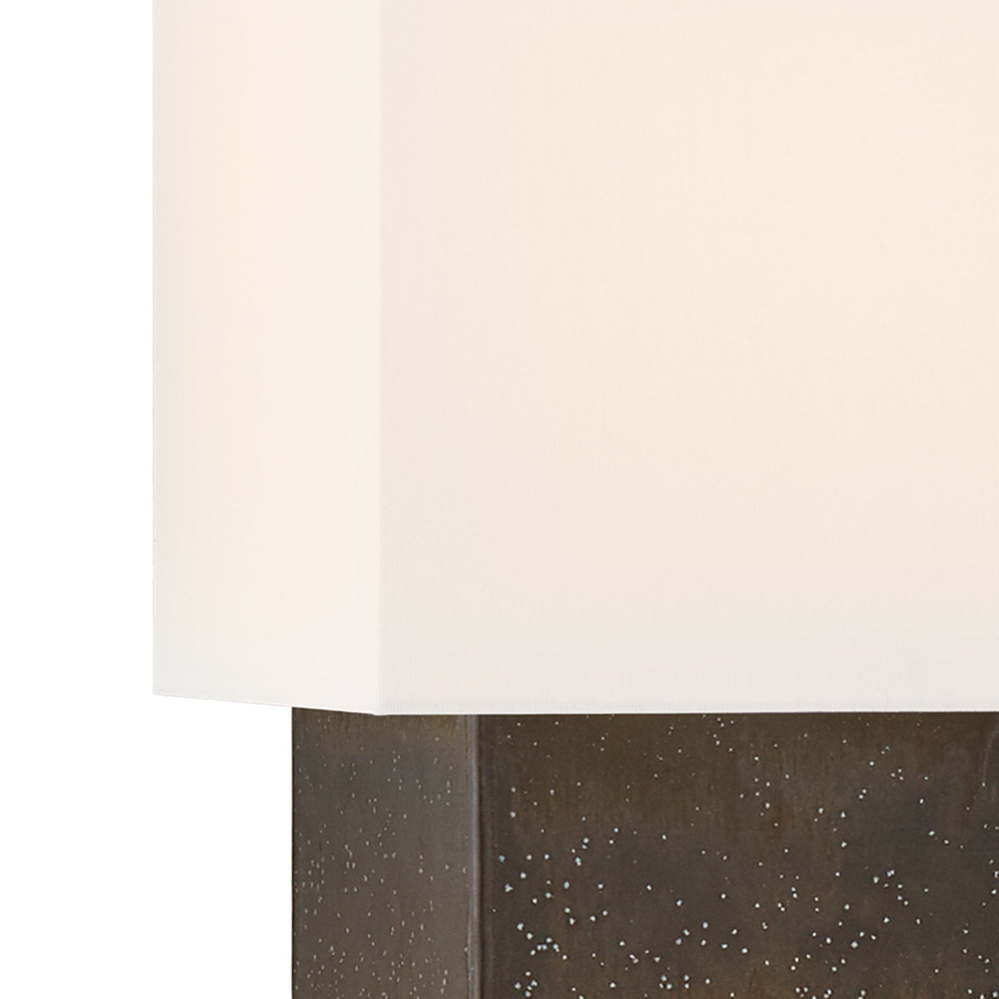 Pari Square Table Lamp in Detail.
