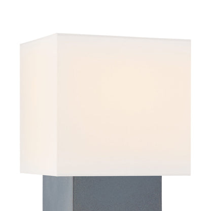 Pari Square Table Lamp in Detail.