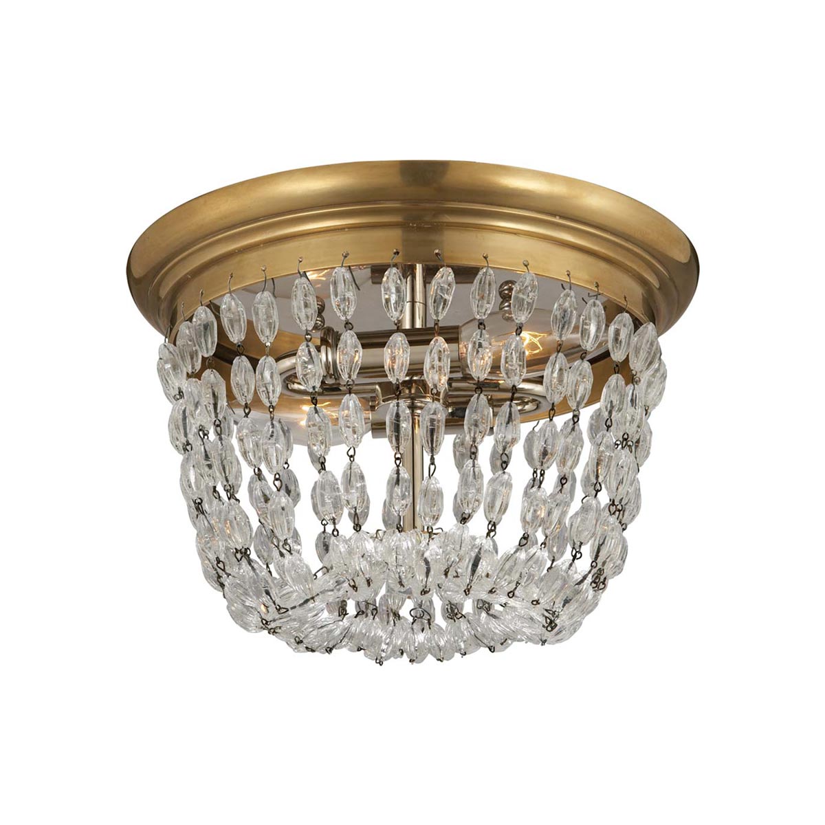 Paris Flea Market Flush Mount Ceiling Light.