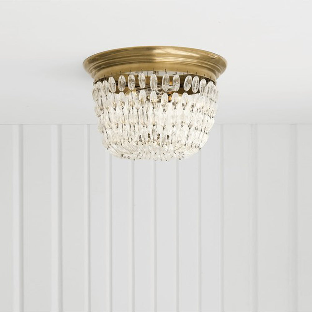 Paris Flea Market Flush Mount Ceiling Light in Detail.