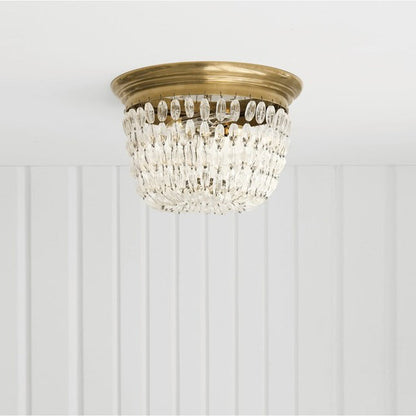 Paris Flea Market Flush Mount Ceiling Light in Detail.