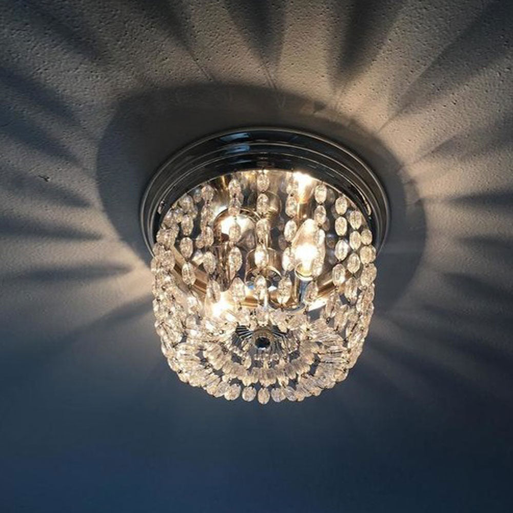 Paris Flea Market Flush Mount Ceiling Light in Detail.