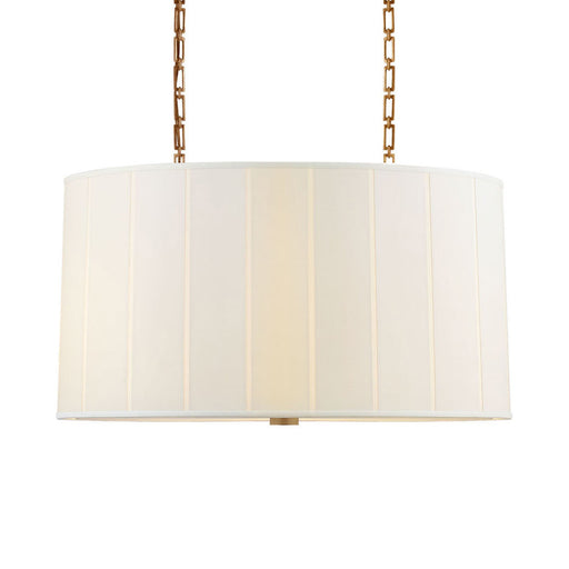 Perfect Pleat Pendant Light in Detail.