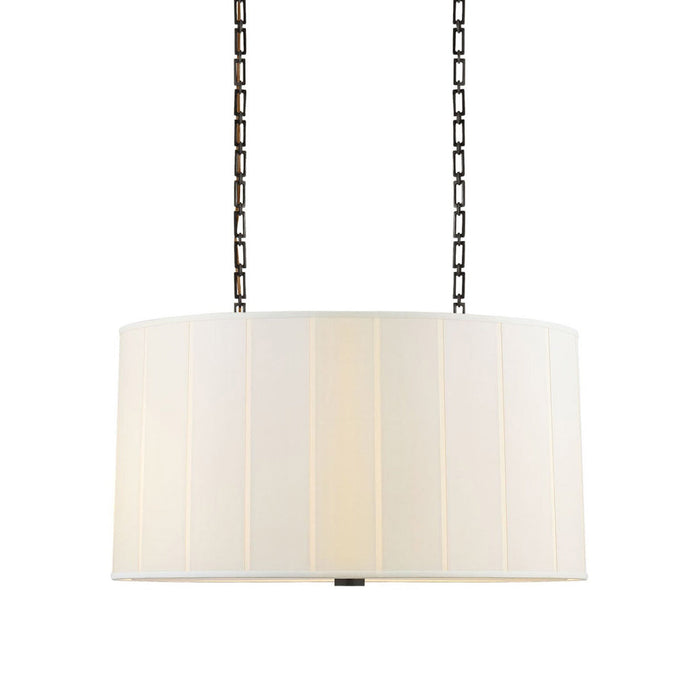 Perfect Pleat Pendant Light in Detail.