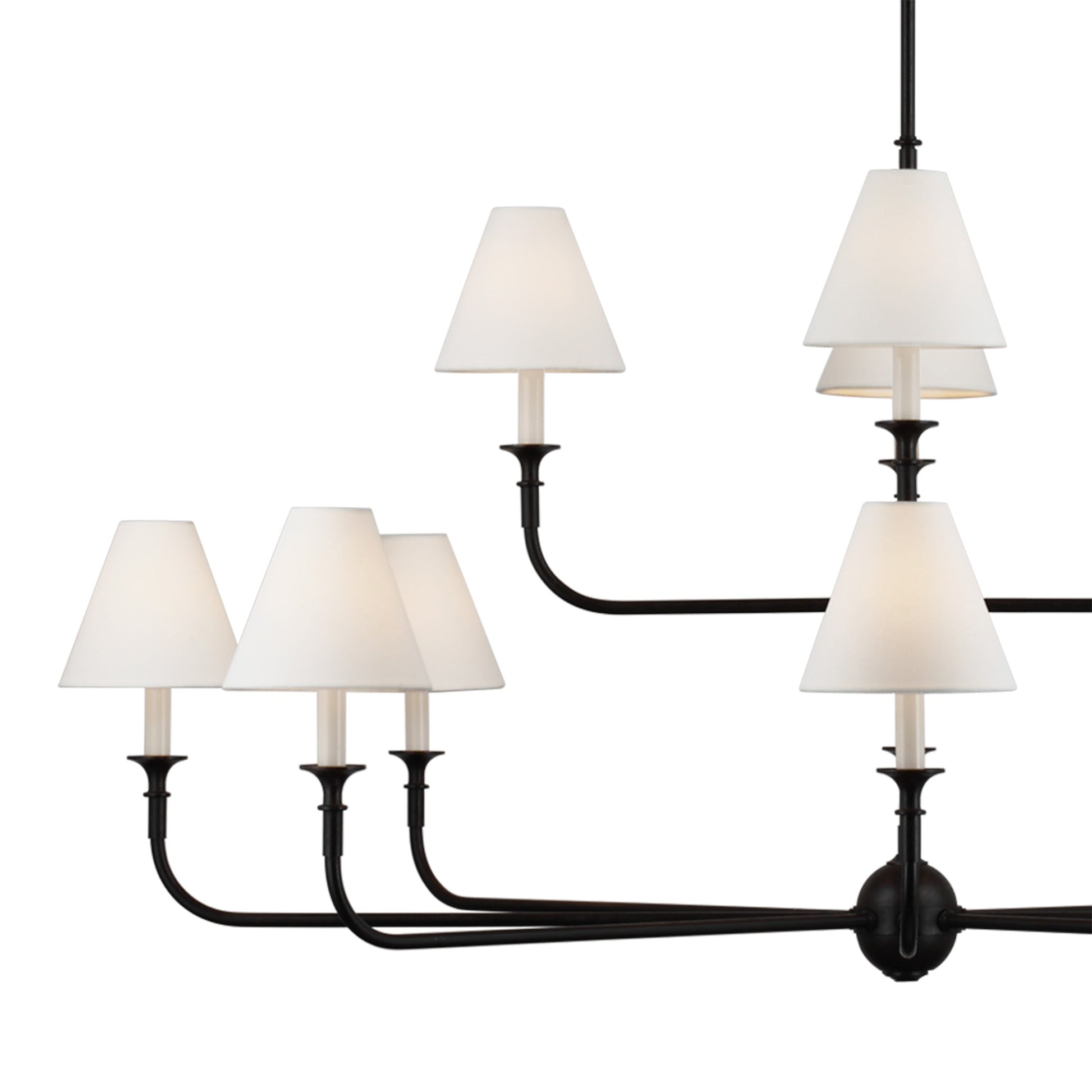 Piaf Chandelier in Detail.