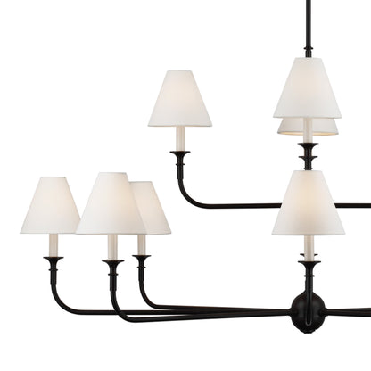 Piaf Chandelier in Detail.