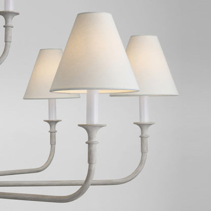 Piaf Chandelier in Detail.