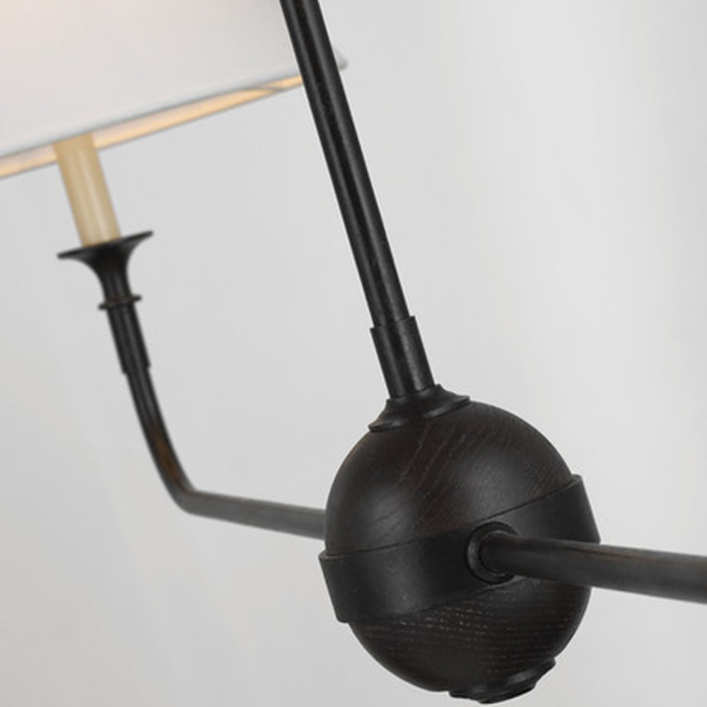 Piaf Linear Pendant Light in Detail.