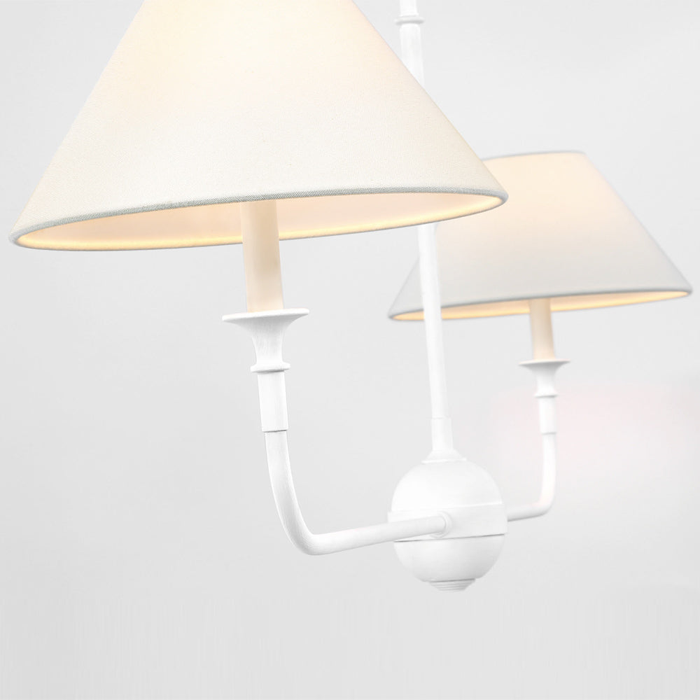 Piaf Linear Pendant Light in Detail.