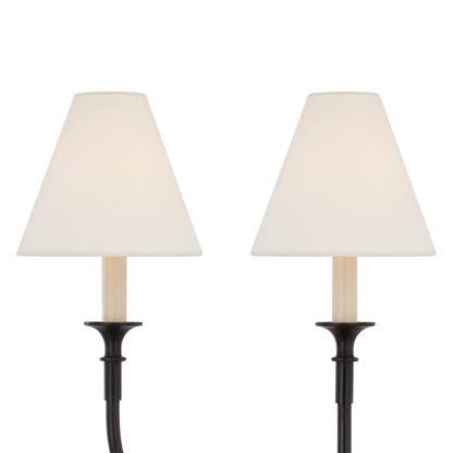 Piaf Wall Light in Detail.