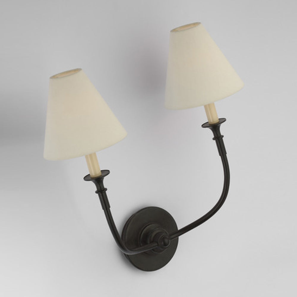 Piaf Wall Light in Detail.