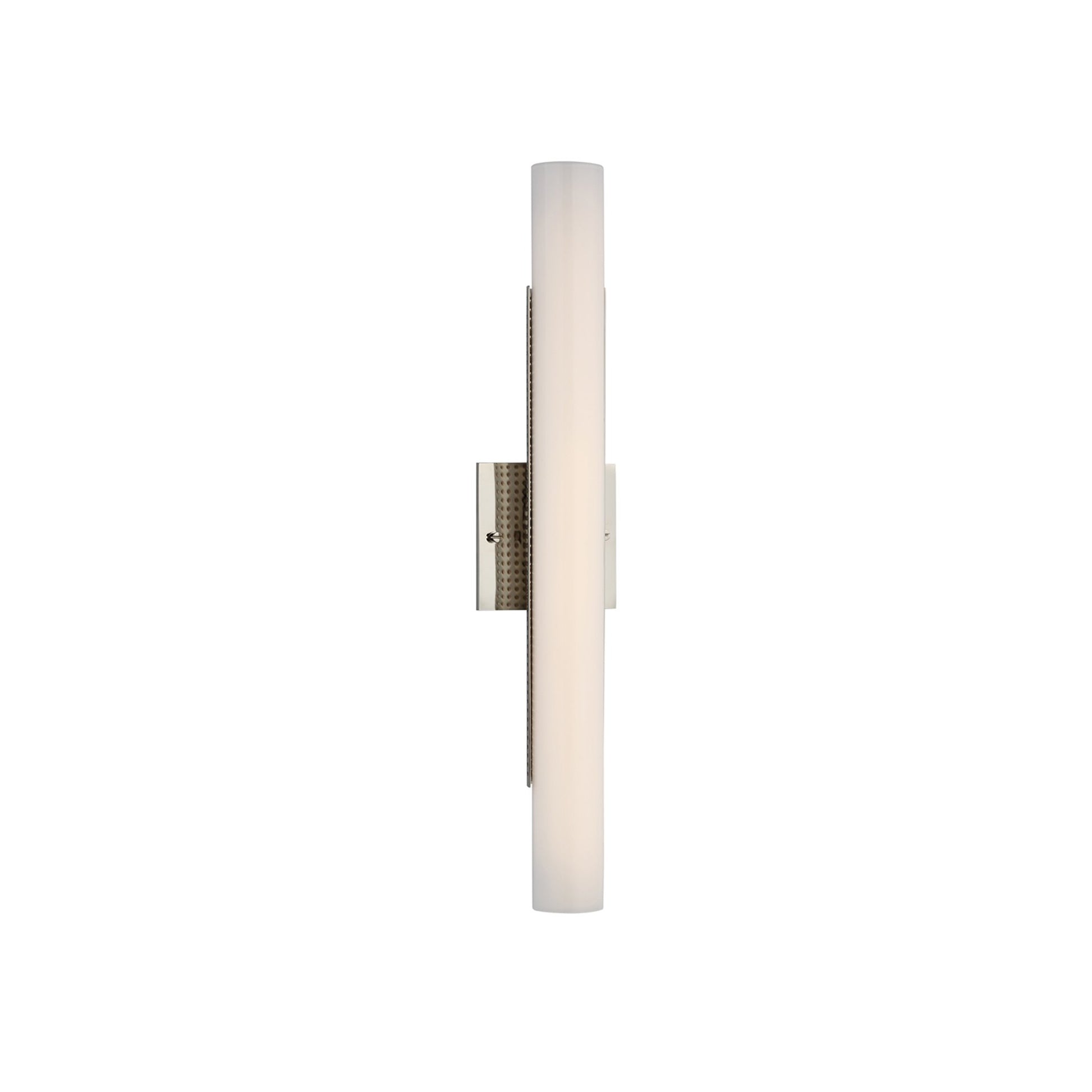 Precision LED Bath Wall Light in Polished Nickel (21-Inch).