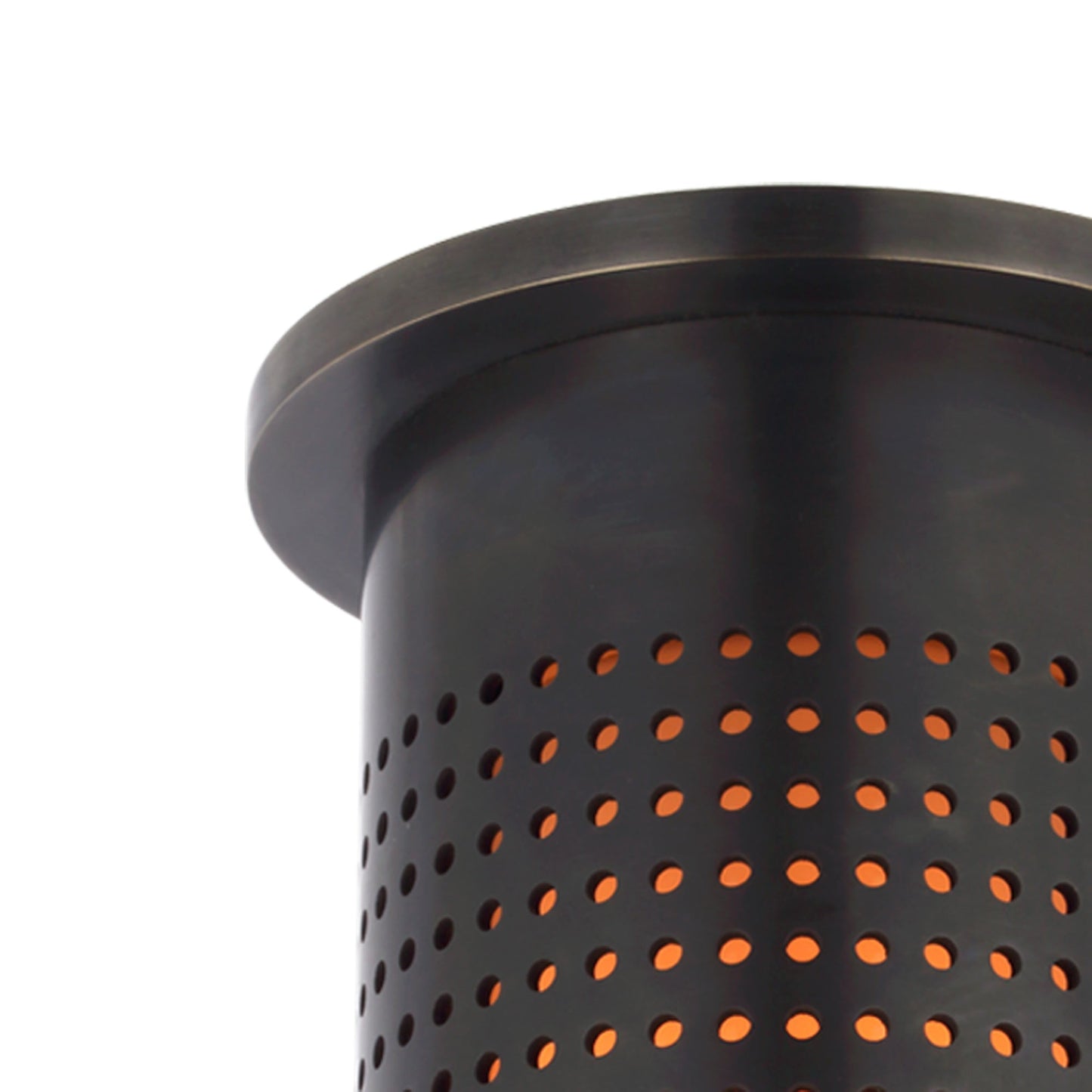 Precision Monopoint LED Flush Mount Ceiling Light in Detail.