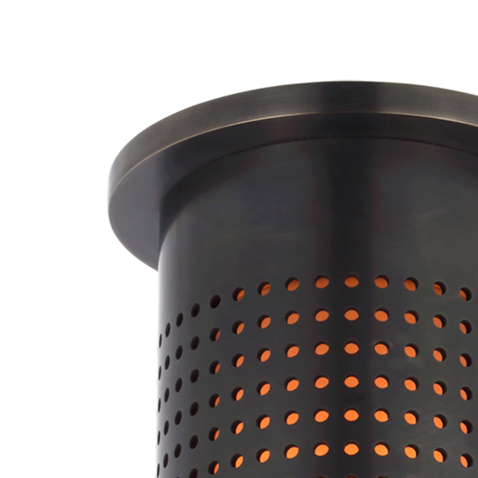 Precision Monopoint LED Flush Mount Ceiling Light in Detail.