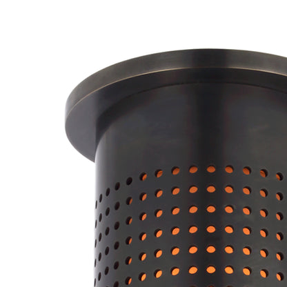 Precision Monopoint LED Flush Mount Ceiling Light in Detail.