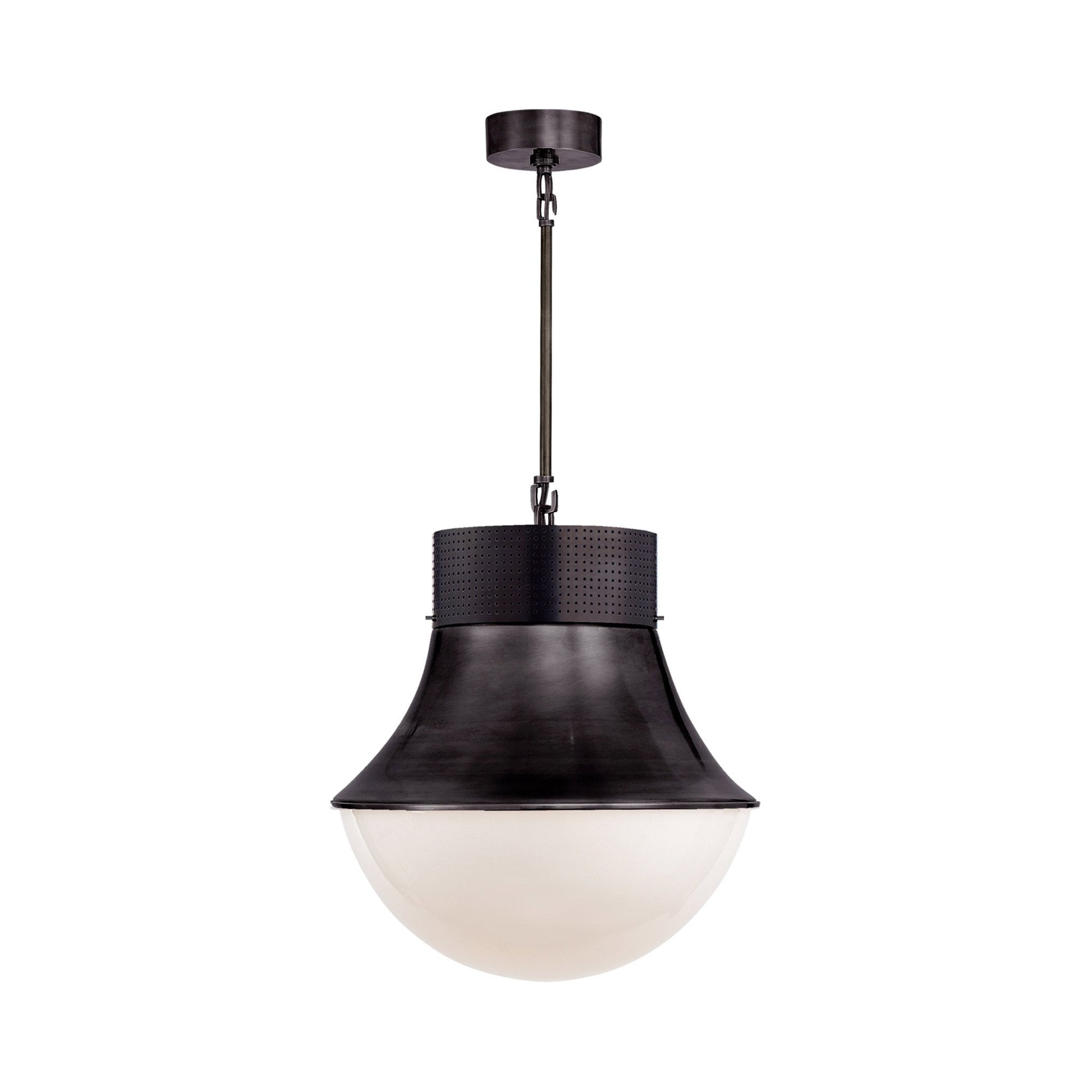 Precision Pendant Light in Bronze (Large).