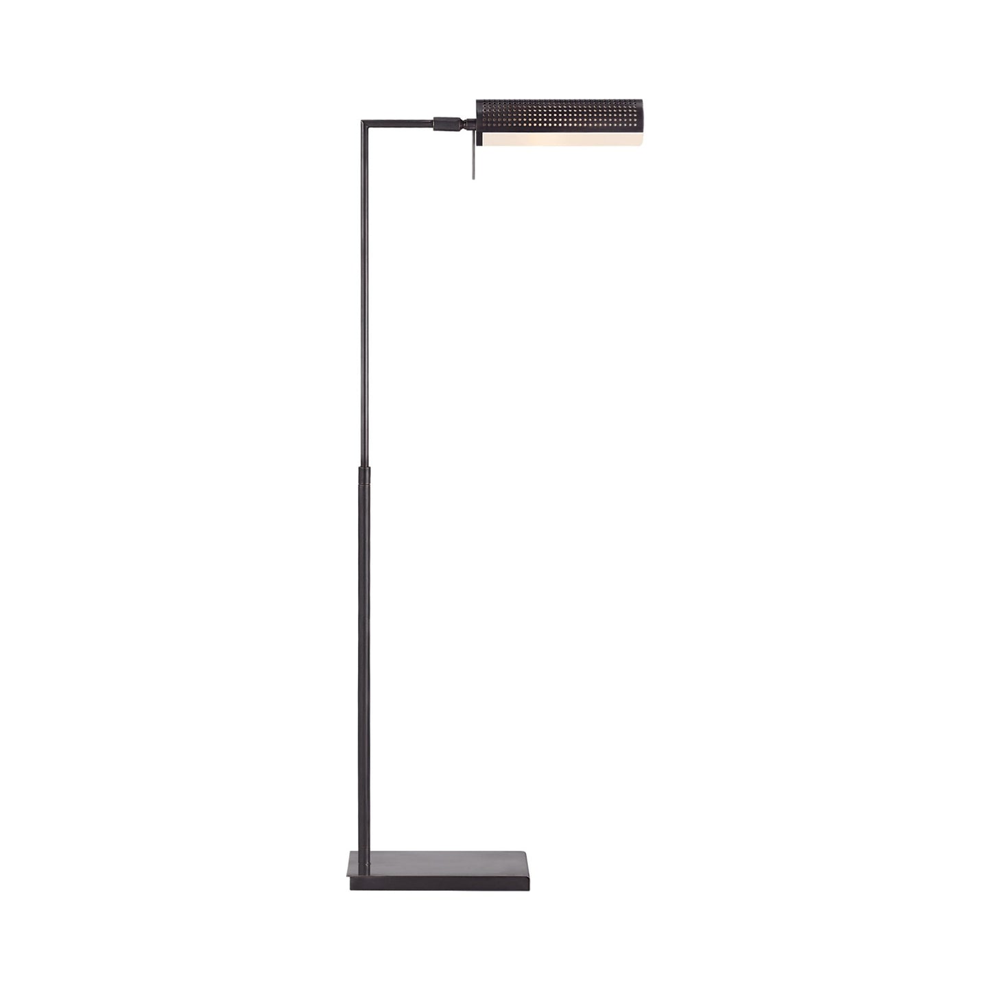 Precision Pharmacy LED Floor Lamp in Bronze.