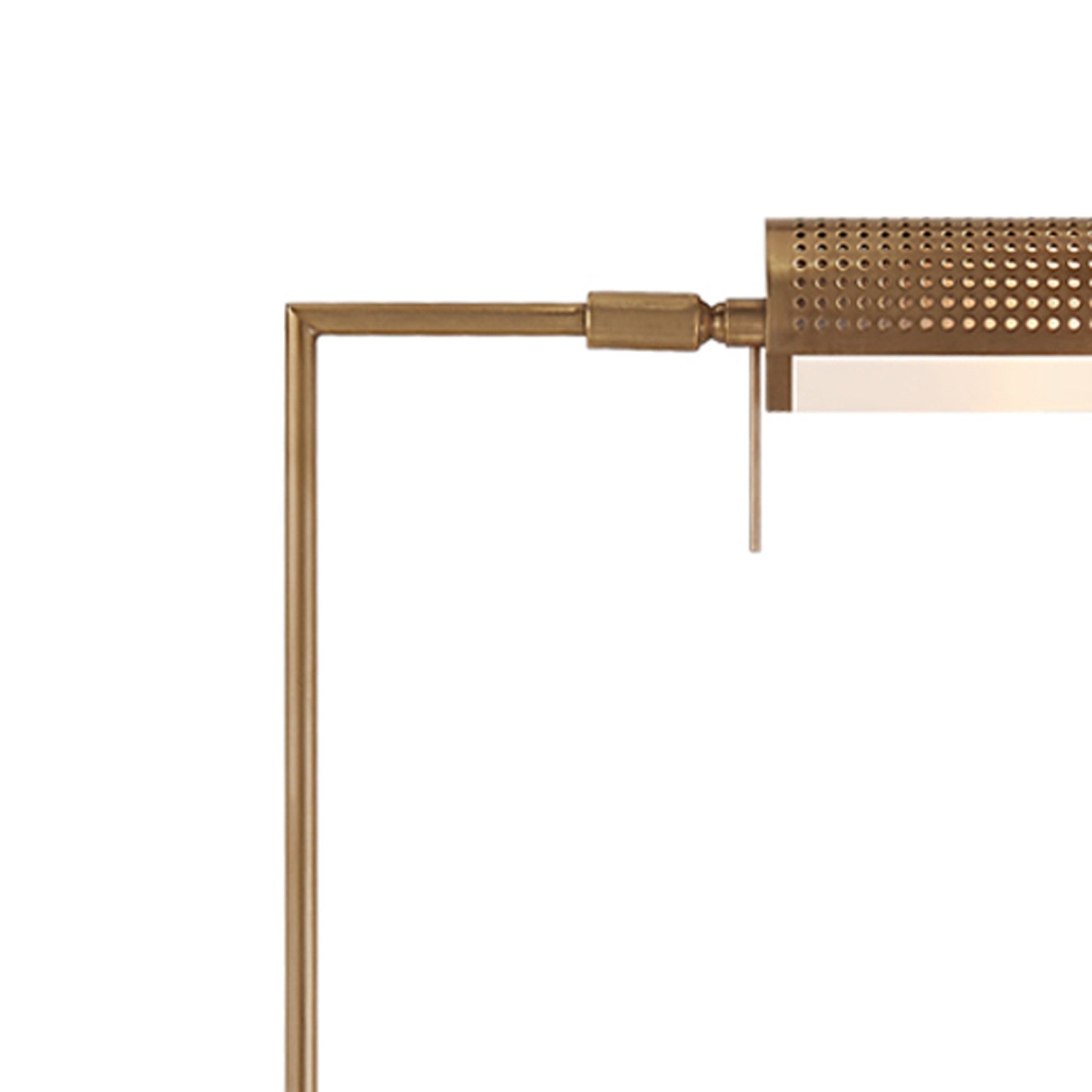 Precision Pharmacy LED Floor Lamp in Detail.