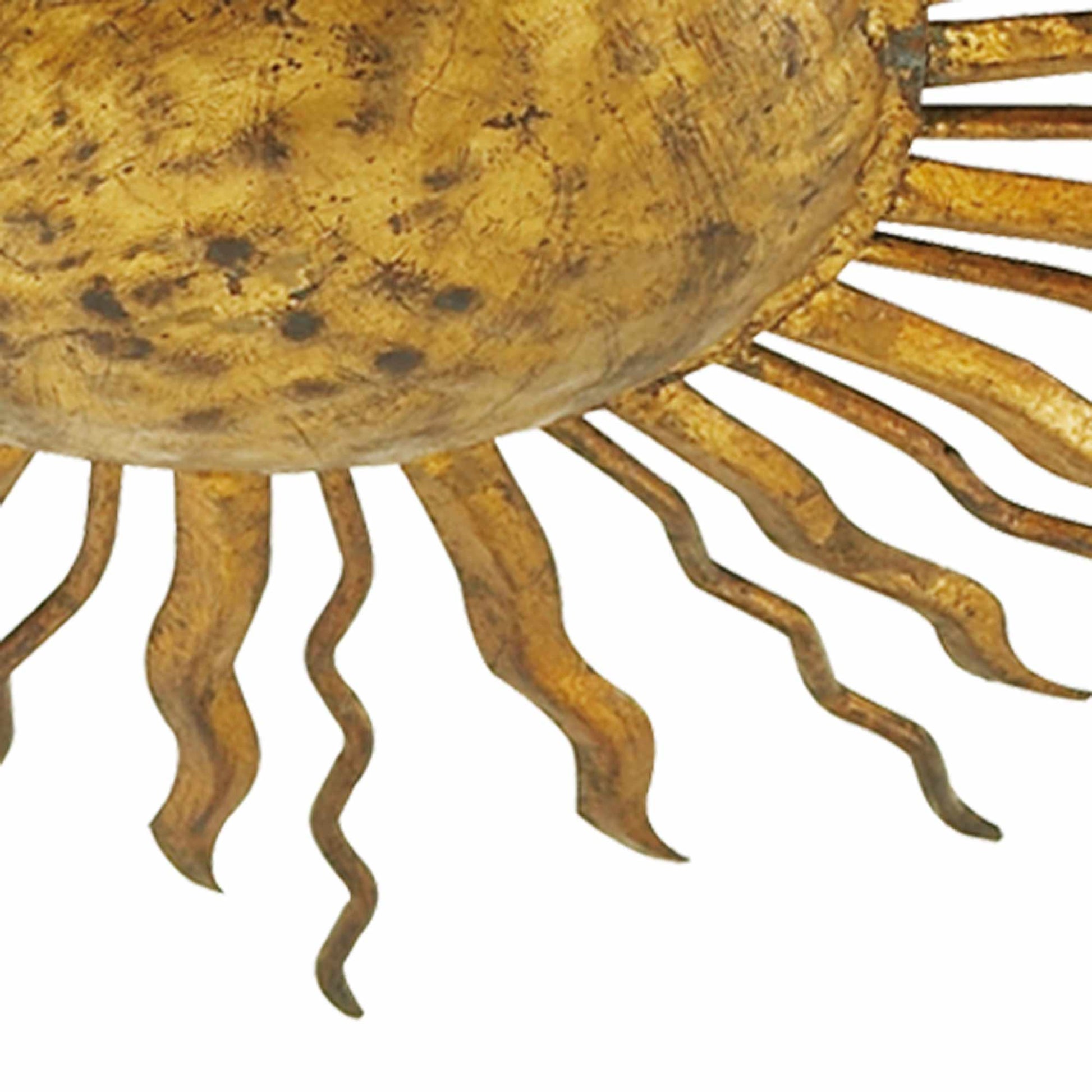 Ré Flush Mount Ceiling Light in Detail.