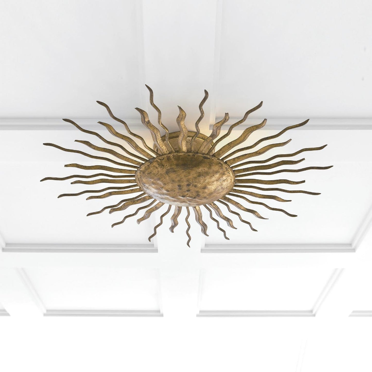 Ré Flush Mount Ceiling Light in Detail.