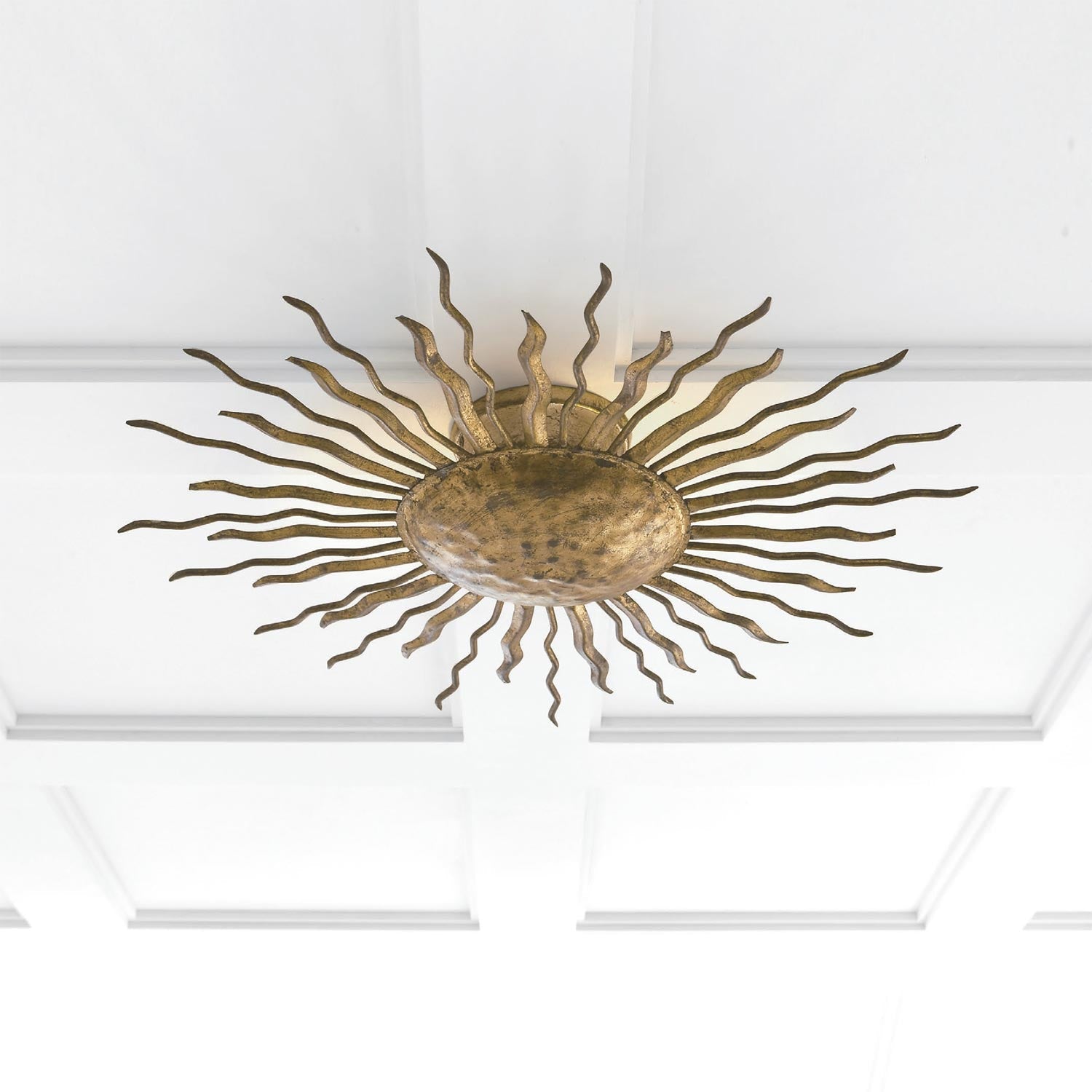 Ré Flush Mount Ceiling Light in Detail.