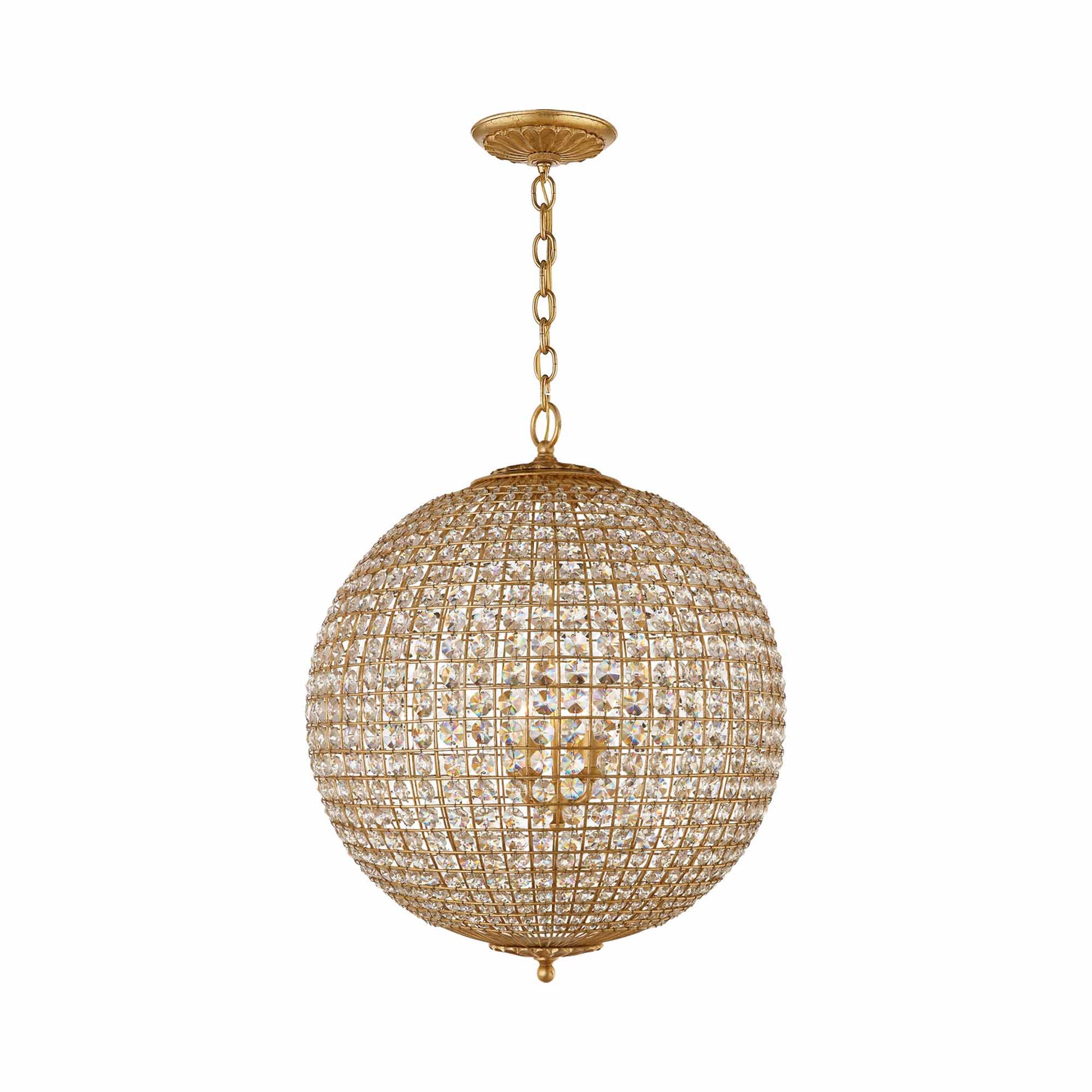 Renwick Chandelier in Gild (Large).