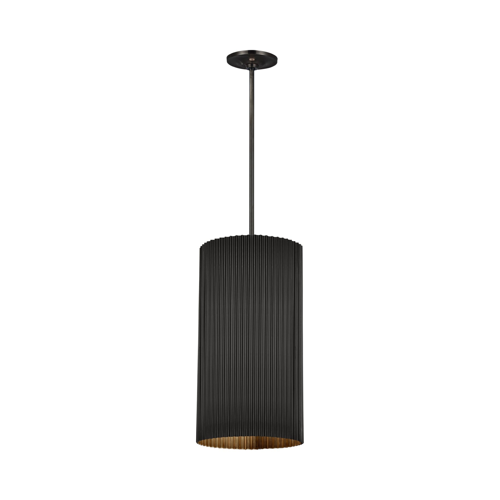 Rivers LED Pendant Light in Bronze (Medium).
