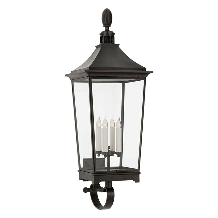 Rosedale Classic Bracketed Outdoor Wall Light (Classic Large Tall).