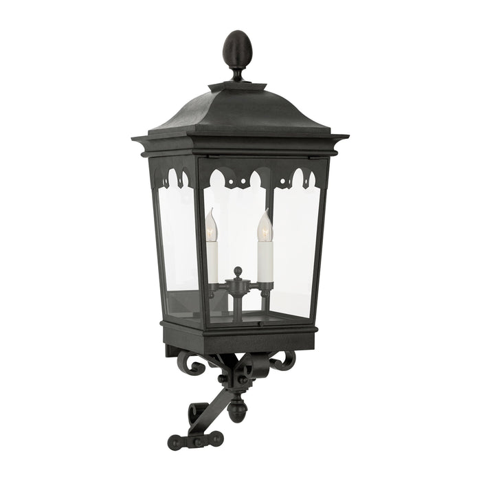 Rosedale Classic Bracketed Outdoor Wall Light (Grand Medium).