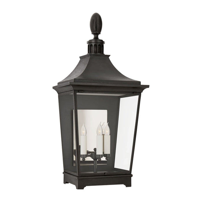 Rosedale Classic Outdoor Wall Light (Classic Large).